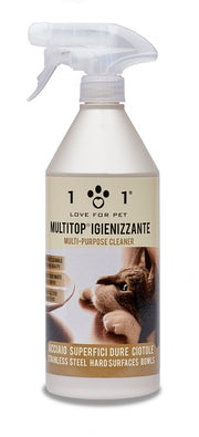 101 Love For Pet Multitop Igienizzante 750 ml