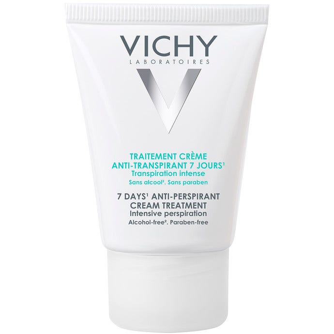 Vichy Deodorante Crema Anti-Traspirante Intensivo 7 Giorni 30ml  - 4