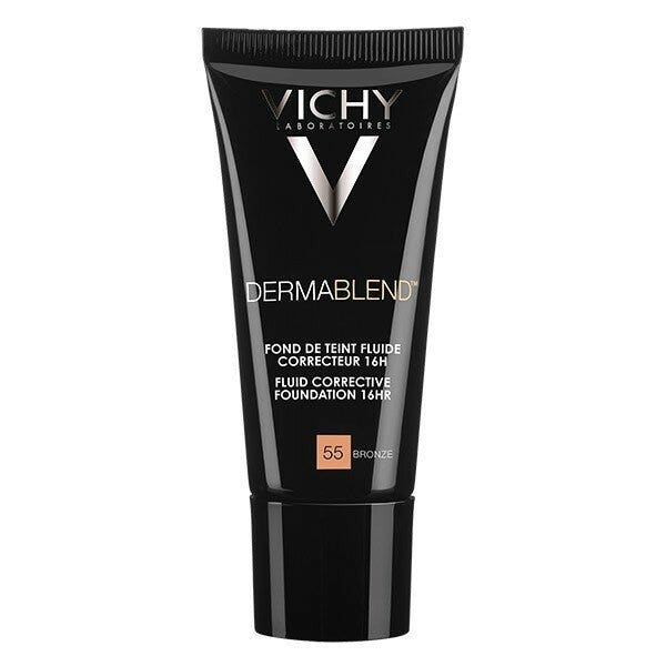 Vichy Dermablend Fondotinta Fluido Coprente Tonalità 55 30ml SPF35-15