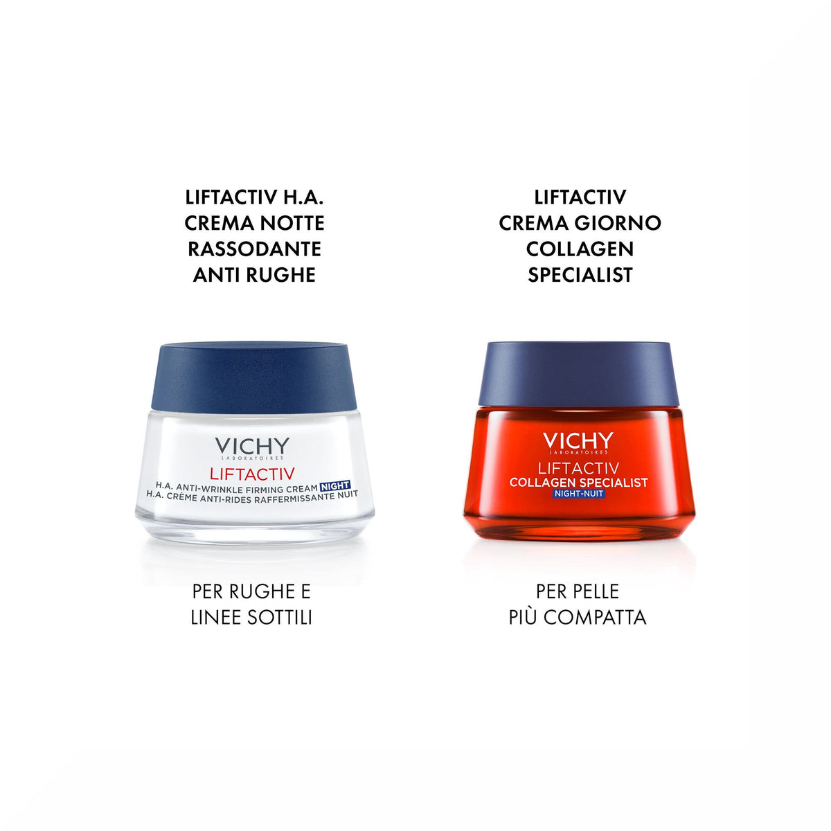 Vichy Liftactiv H.A. Crema Notte Rassodante Anti-rughe 50 ml-19