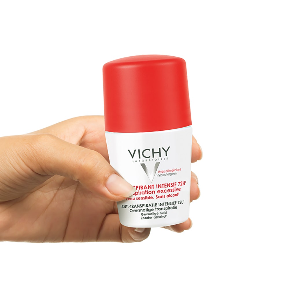 Vichy Deodorante Roll-on Antitraspirante Intensivo 50ml-4