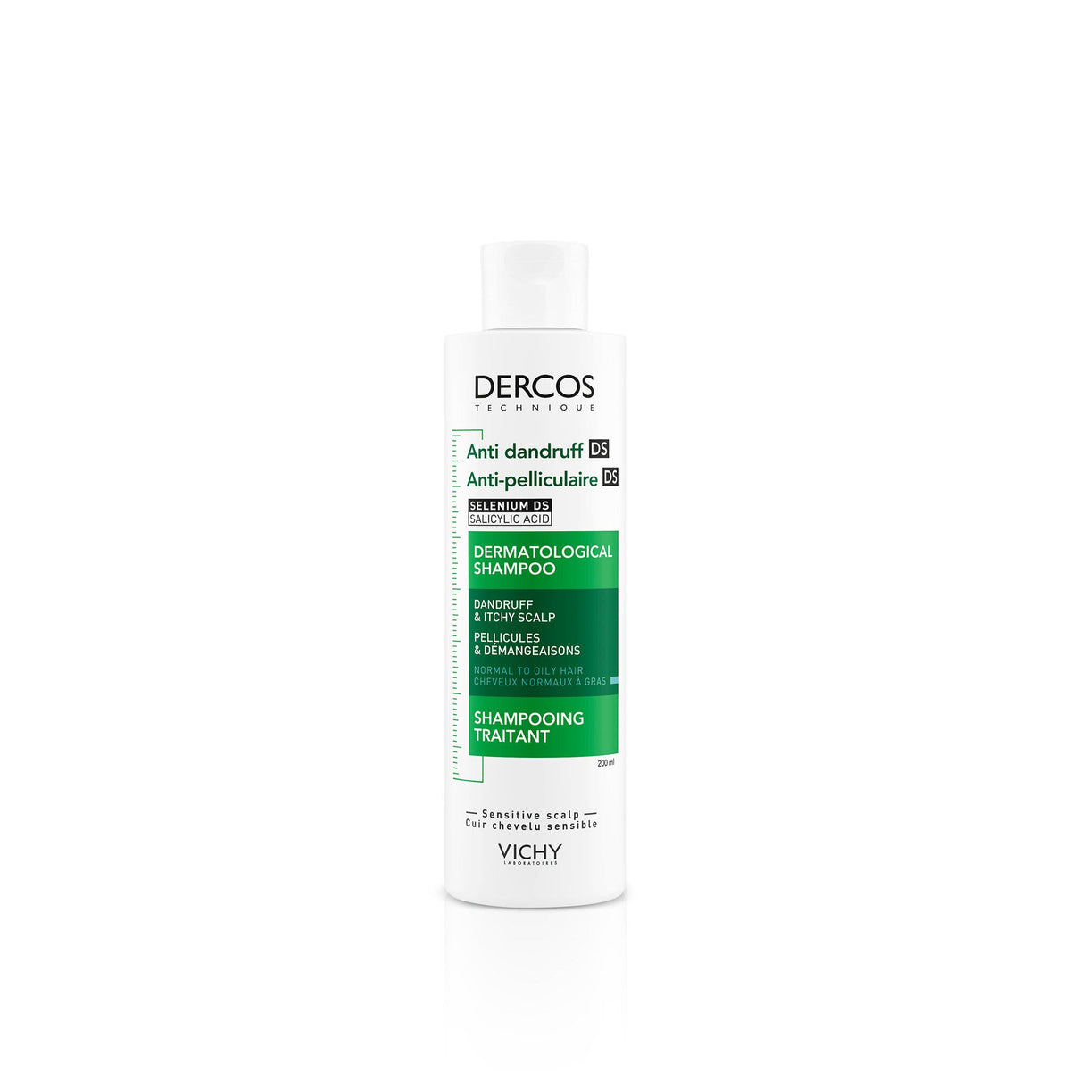 Vichy Dercos DT Shampoo Antiforfora DS Capelli da Normali a Grassi 200 ml-33