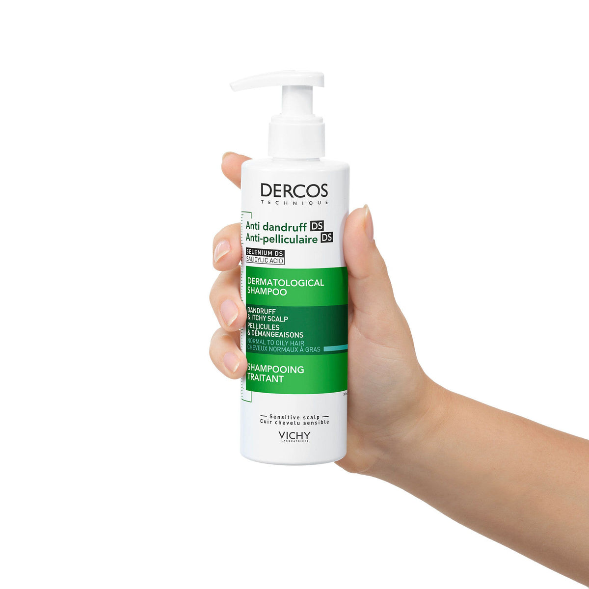 Vichy Dercos Shampoo Antiforfora capelli da normali a grassi 390 ml-15