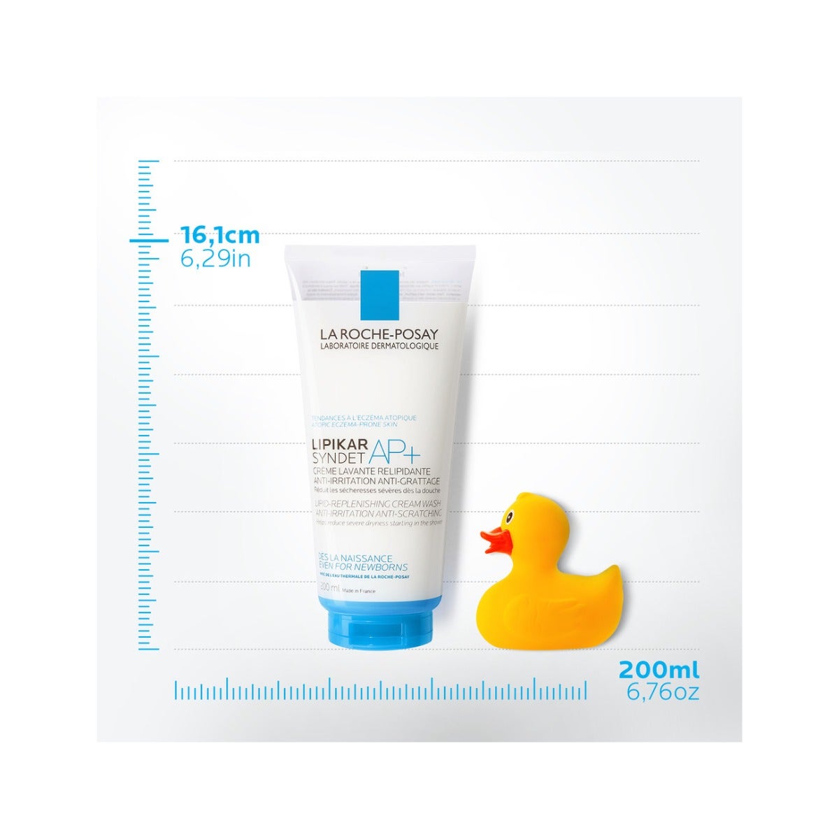 La Roche-Posay Lipikar Syndet AP+ Crema Detergente Corpo 200 ml-2