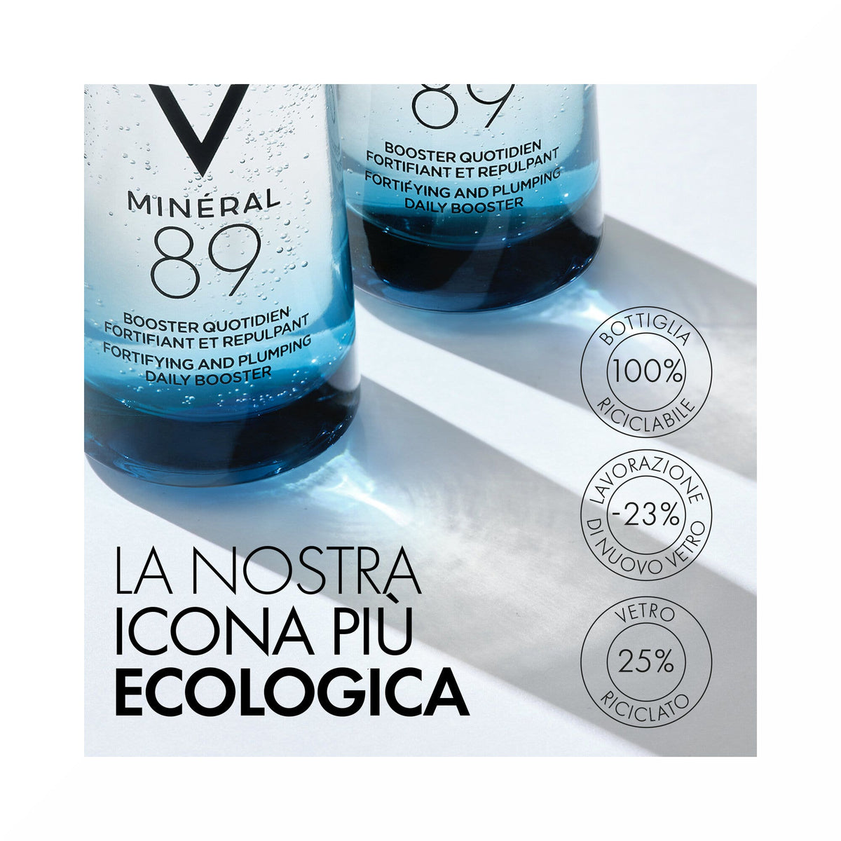 Vichy Mineral 89  Booster Quotidiano Fortificante E Rimpolpante Con Acido Ialuronico 50 ml-30