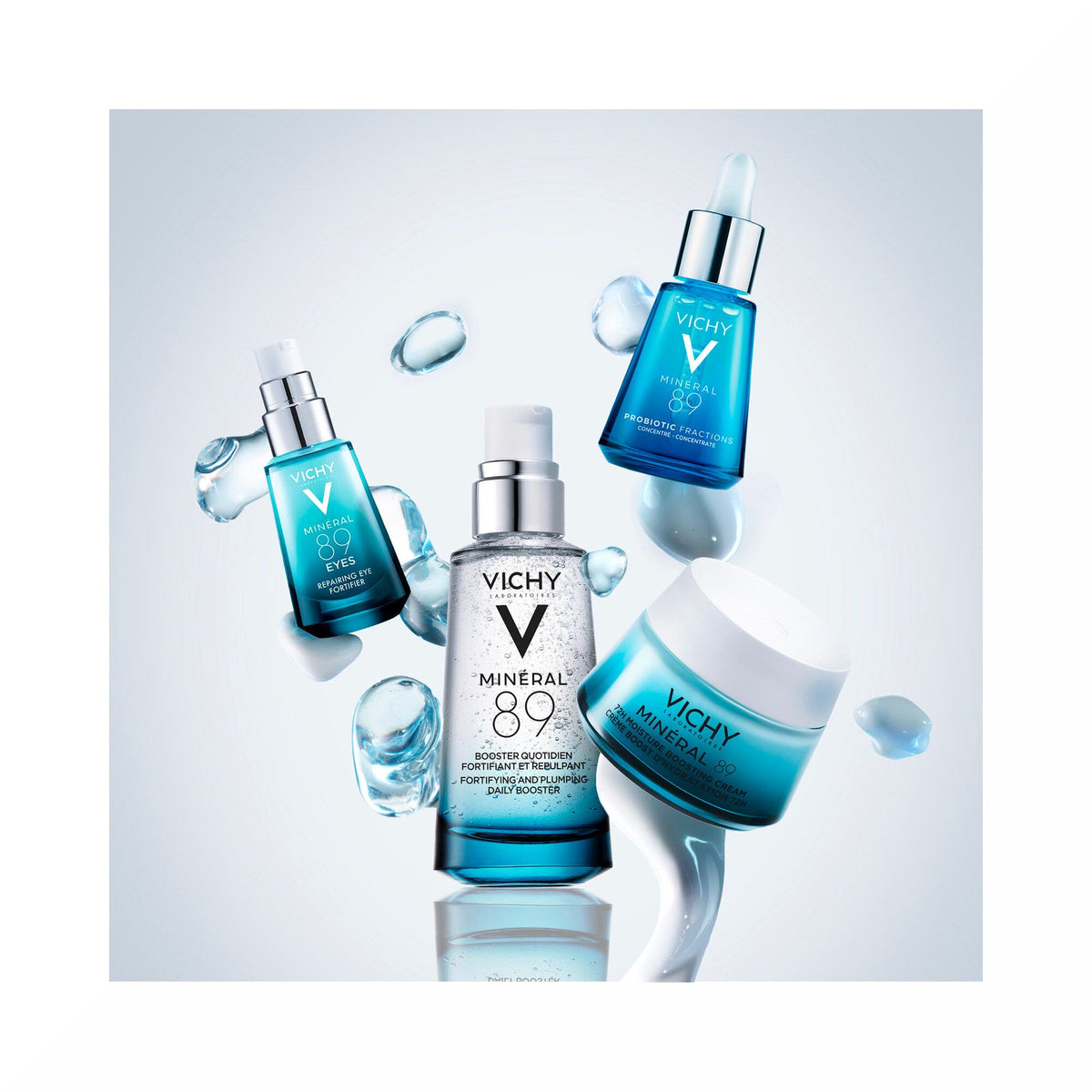 Vichy Mineral 89  Booster Quotidiano Fortificante E Rimpolpante Con Acido Ialuronico 50 ml-31
