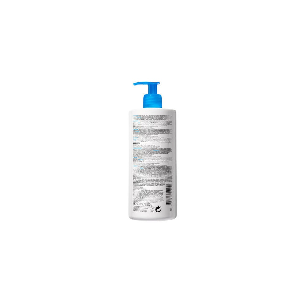 La Roche-Posay Lipikar Surgras Doccia Crema Corpo 750ml-2