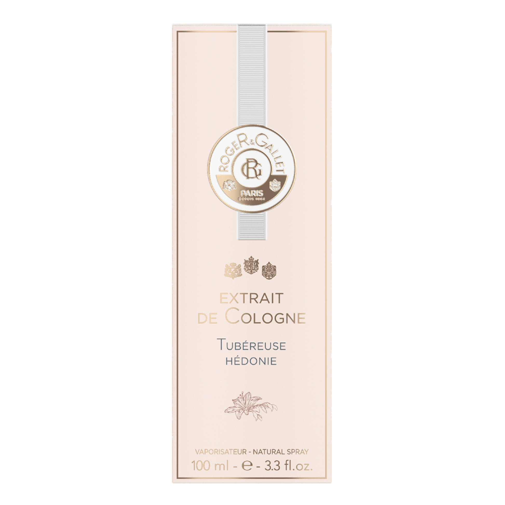 Roger&Gallet Estratto di Colonia al Profumo di Tubéreuse Hédonie 100ml  - 3