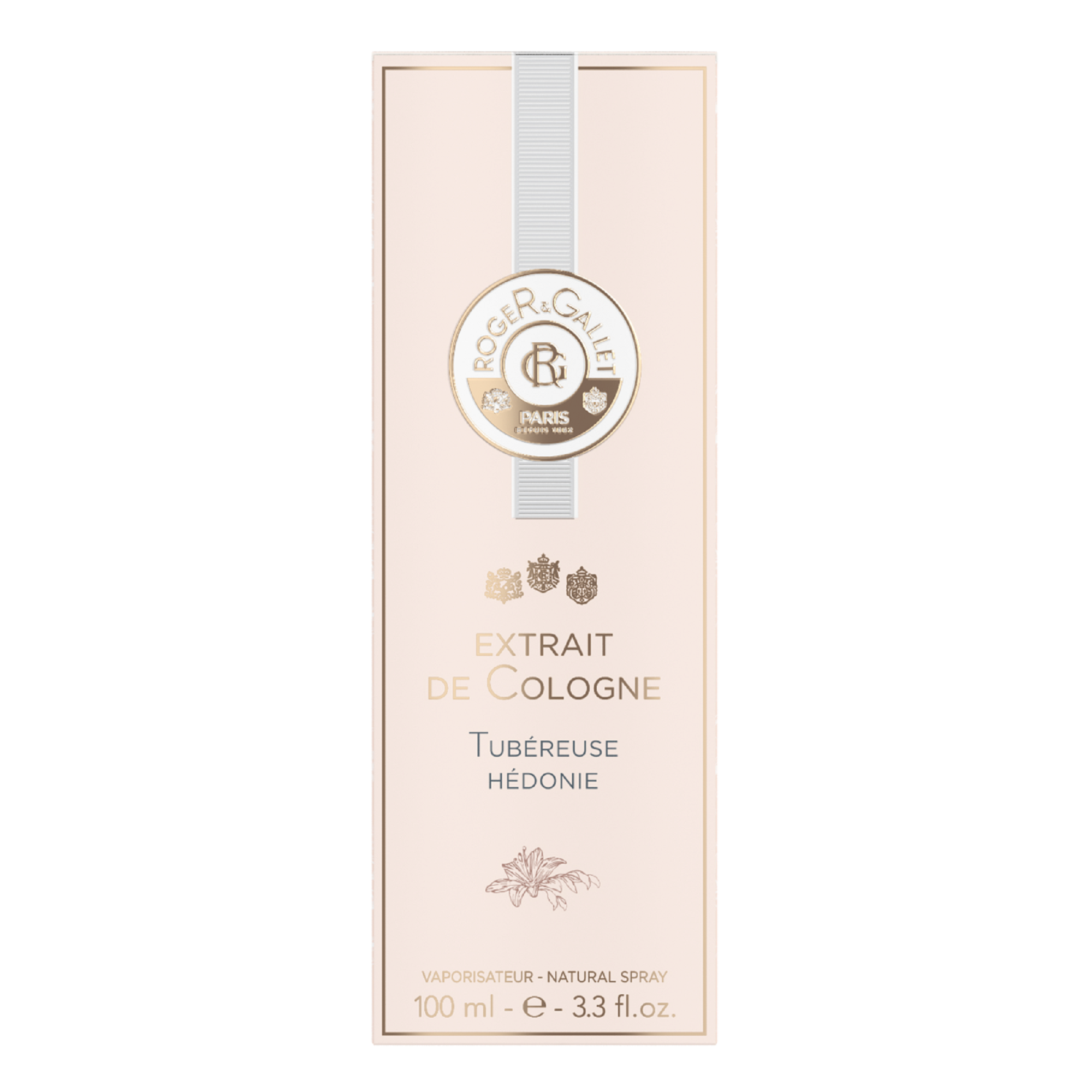 Roger&Gallet Estratto di Colonia al Profumo di Tubéreuse Hédonie 100ml  - 3