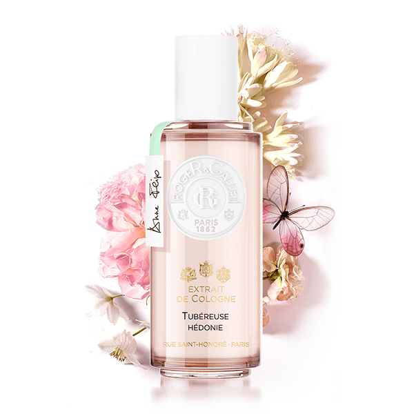Roger&Gallet Estratto di Colonia al Profumo di Tubéreuse Hédonie 100ml  - 4