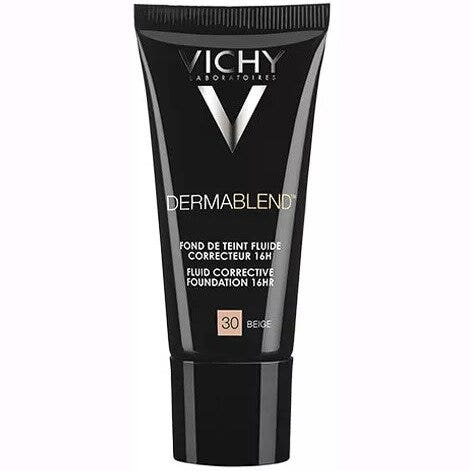 Vichy Dermablend Fondotinta Fluido Coprente Tonalità 30 30ml SPF35-22
