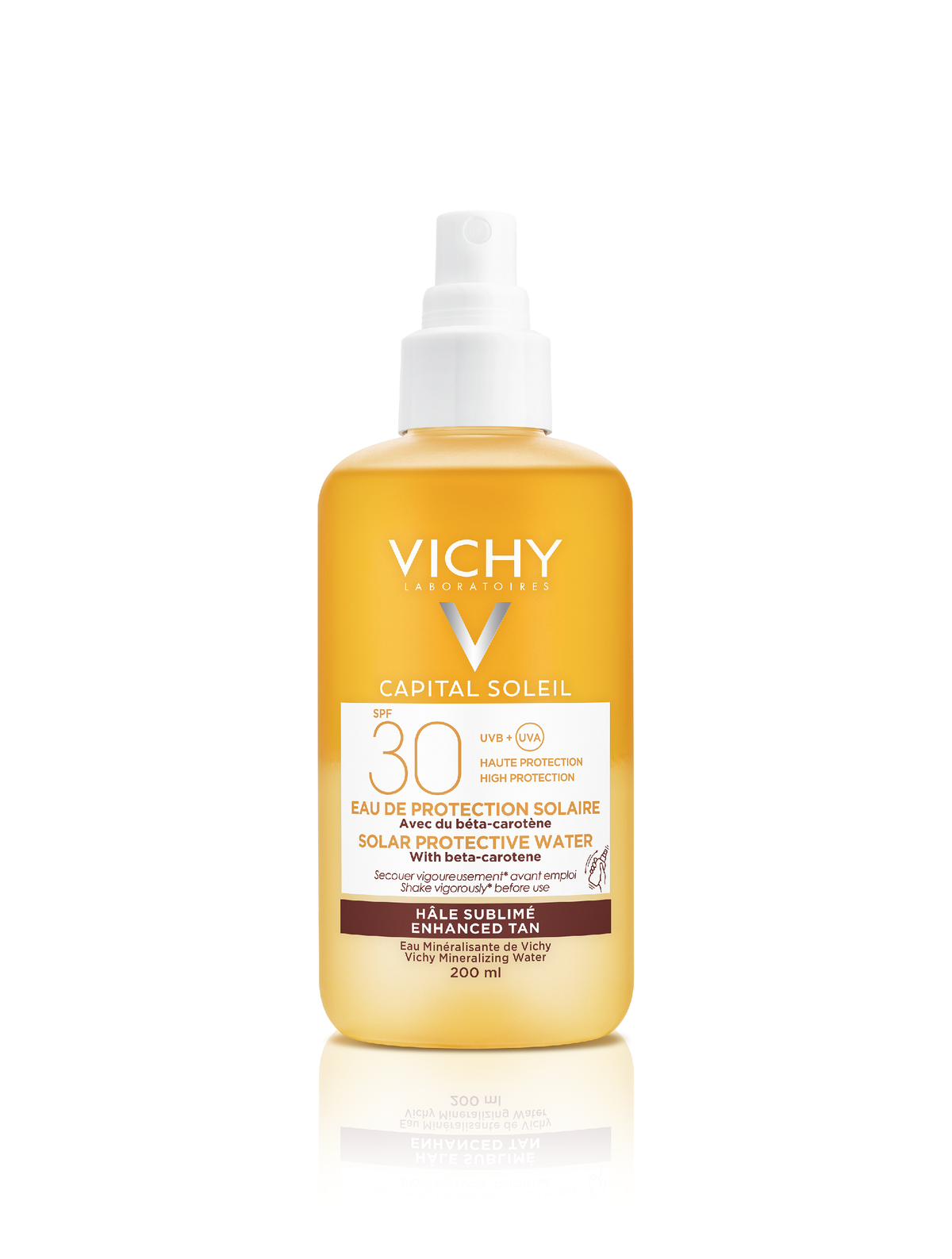 Vichy Capital Soleil Acqua Solare Protettiva Abbronzatura Intensa SPF30 200ml-3