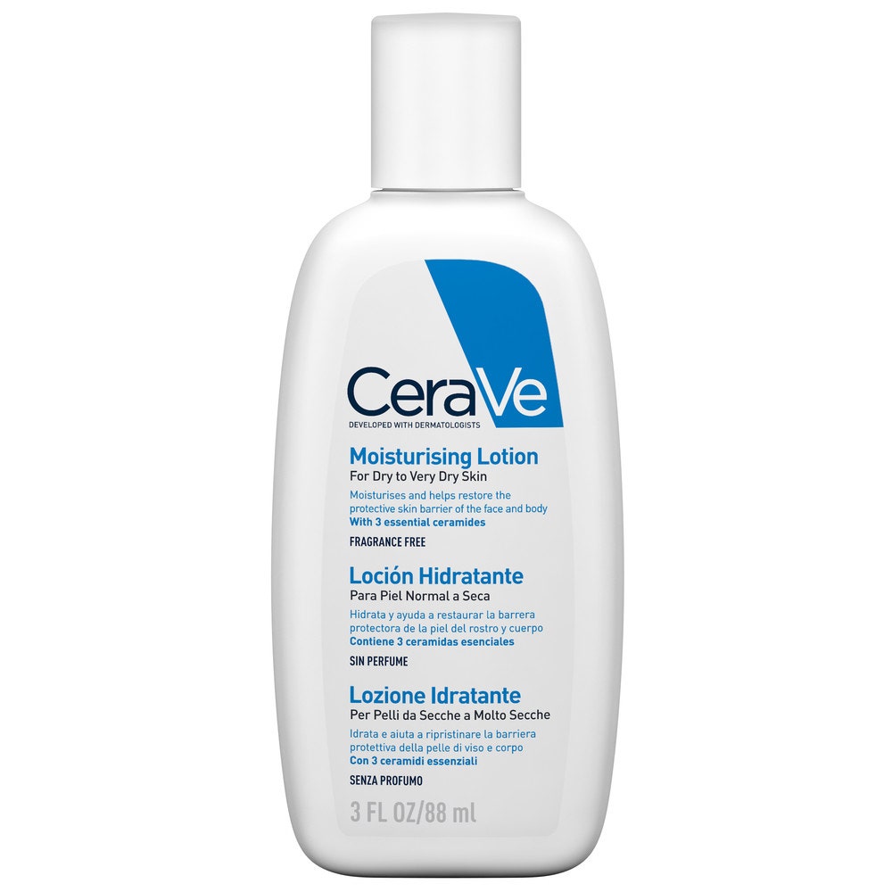 CeraVe Lozione Idratante Corpo Pelle Da Normale A Secca 88ml-3