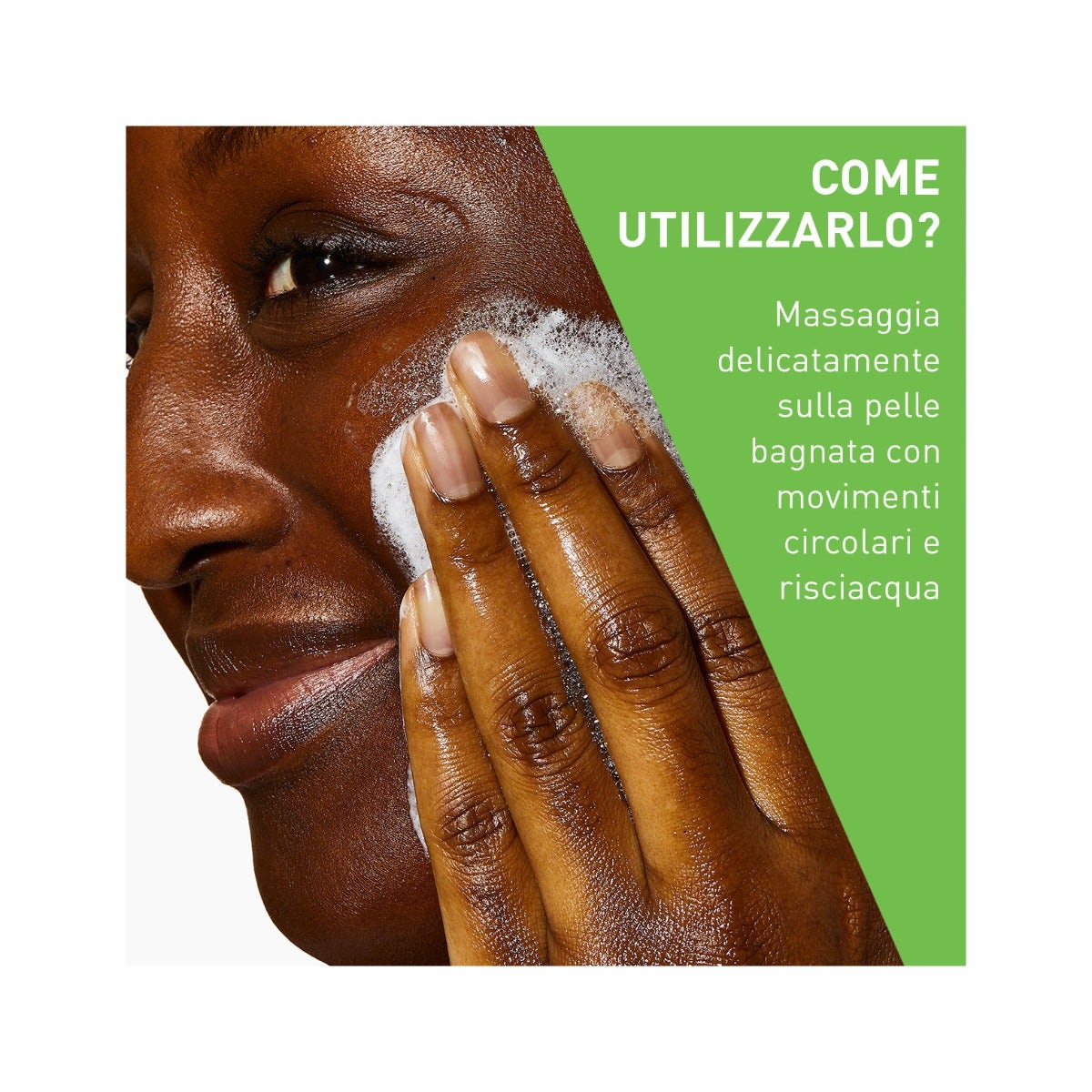 CeraVe Detergente Crema Schiuma Idratante Pelli Normali-Secche 236ml-4