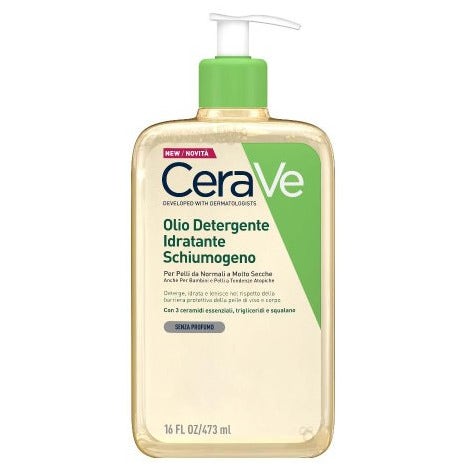 Cerave Olio Detergente Idratante 473ml-2
