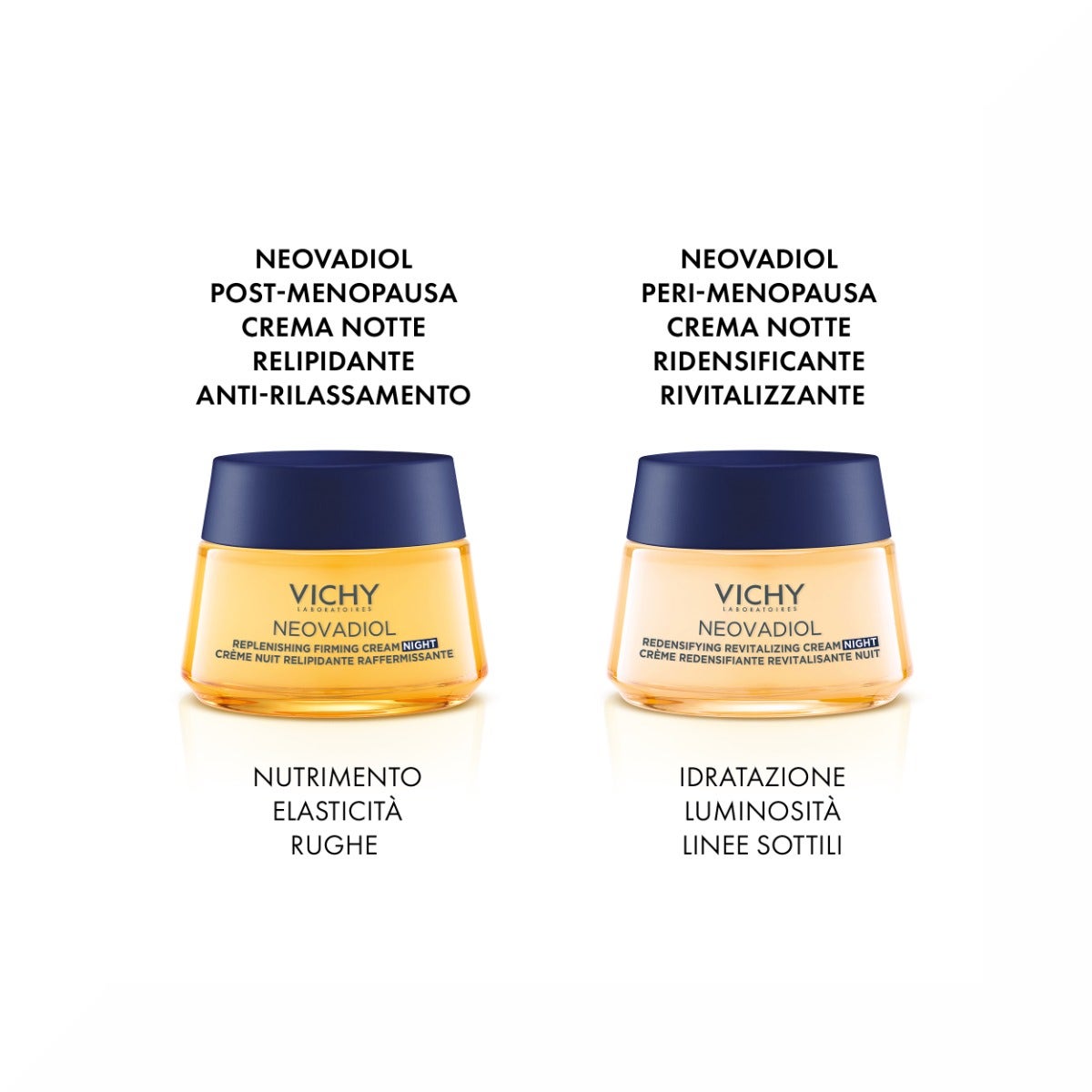 Vichy Neovadiol Post -Menopausa Crema Notte Relipidante Rassodante 50 ml-13