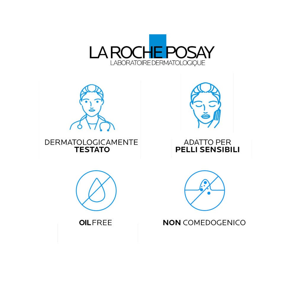 La Roche-Posay Effaclar Crema Viso Effaclar H Iso-Biome 40 ml-13
