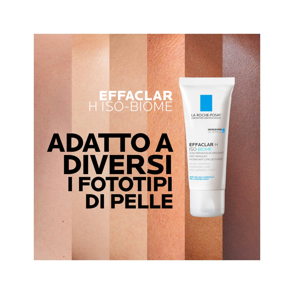 La Roche-Posay Effaclar Crema Viso Effaclar H Iso-Biome 40 ml-16