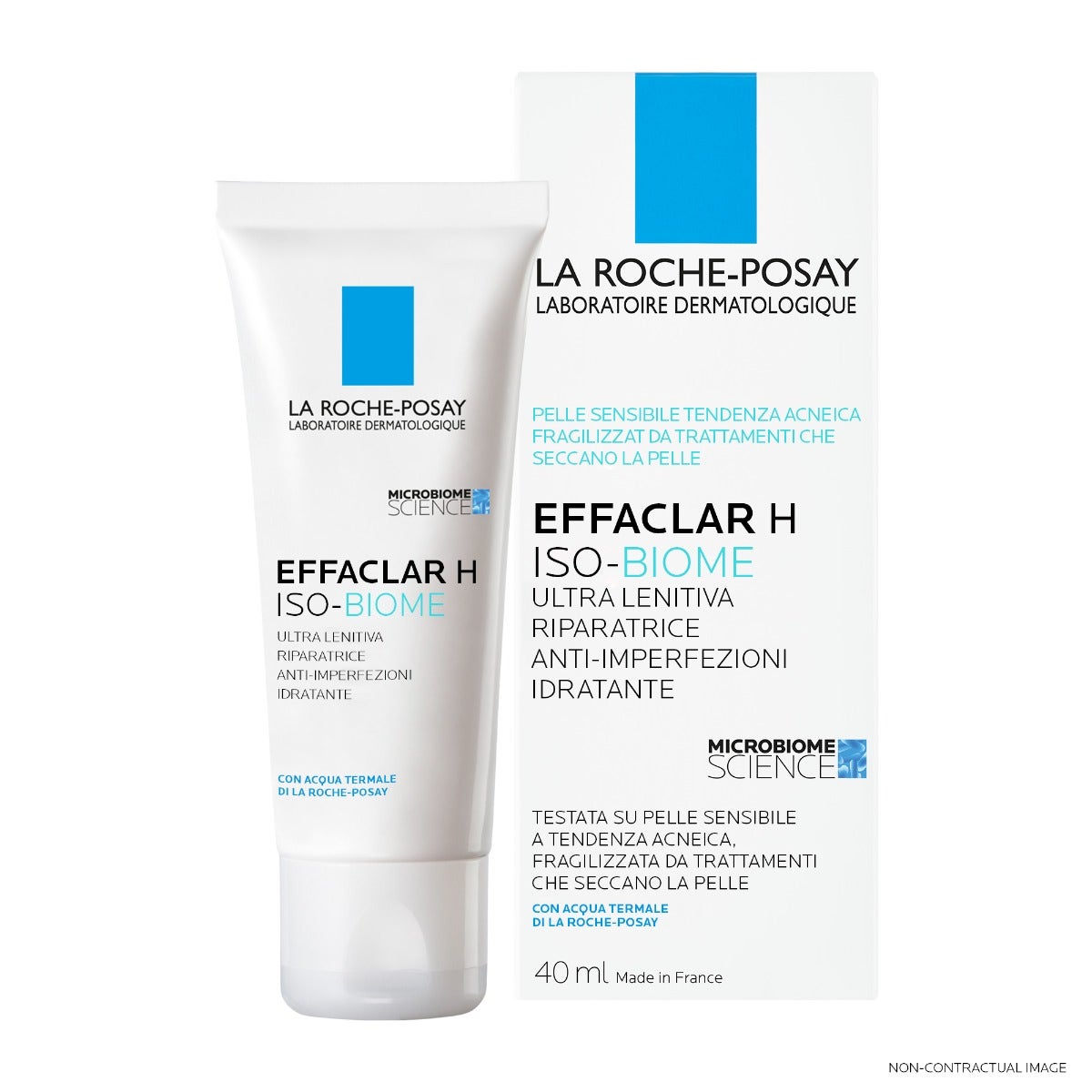 La Roche-Posay Effaclar Crema Viso Effaclar H Iso-Biome 40 ml-6