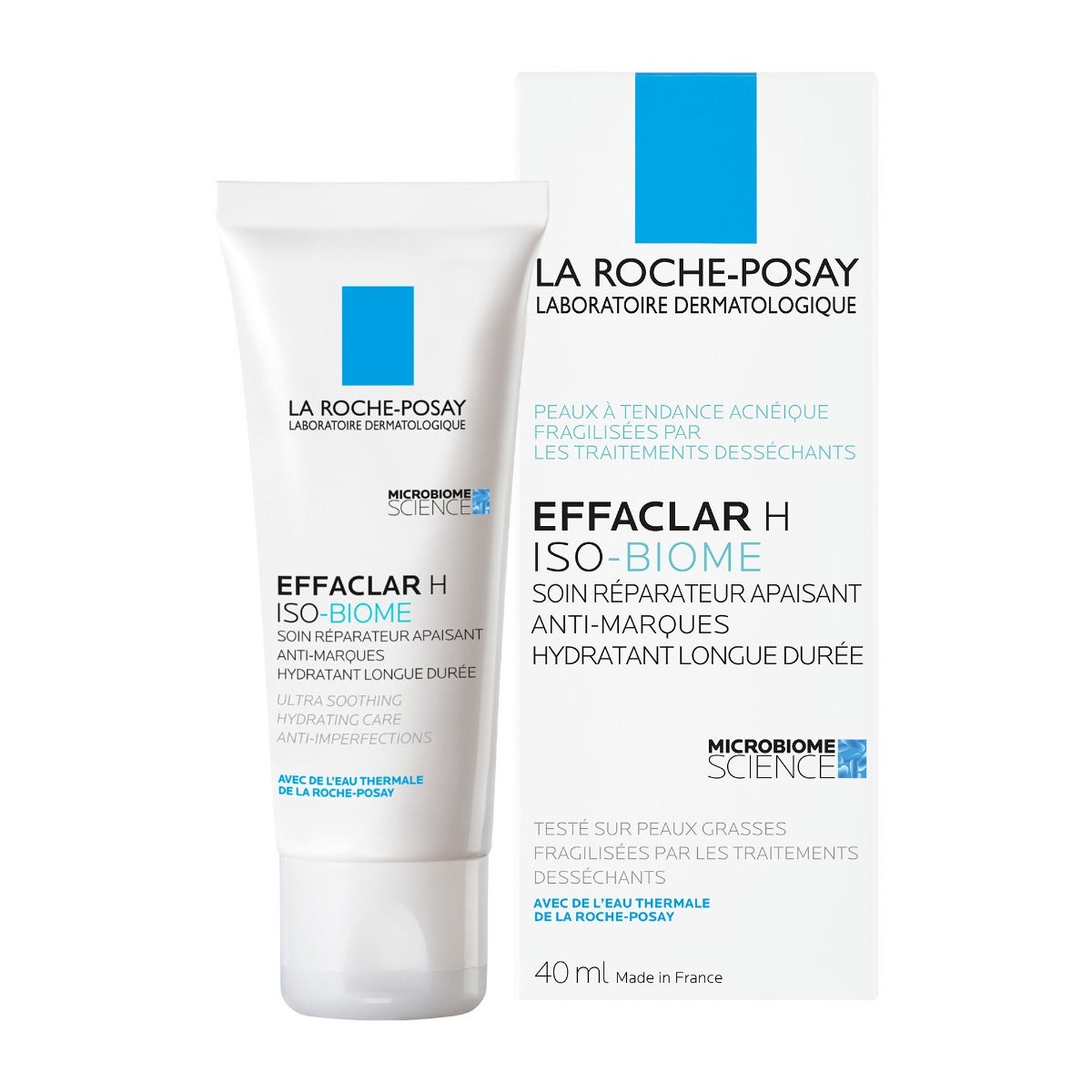La Roche-Posay Effaclar Crema Viso Effaclar H Iso-Biome 40 ml-9