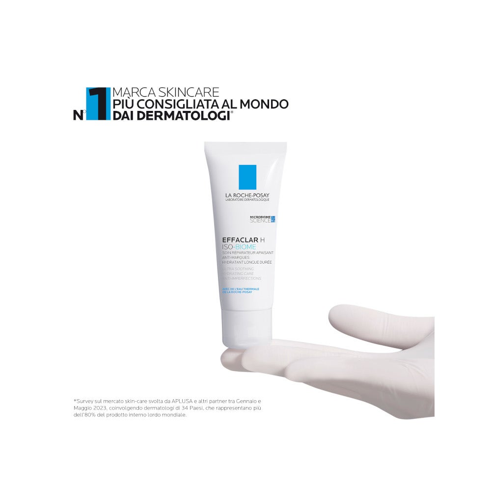 La Roche-Posay Effaclar Crema Viso Effaclar H Iso-Biome 40 ml-11
