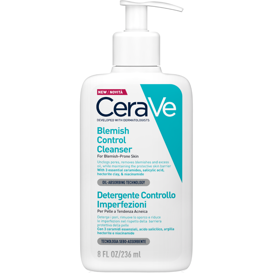 Cerave Detergente Controllo Imperfezioni 236ml-0