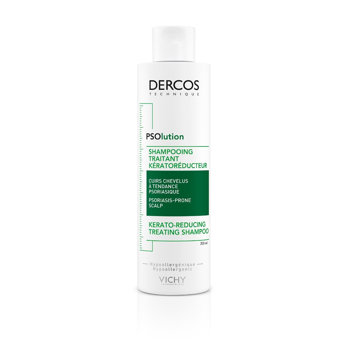 Vichy Dercos Shampoo Psolution Trattamento Cheratoriduttore 200ml-2
