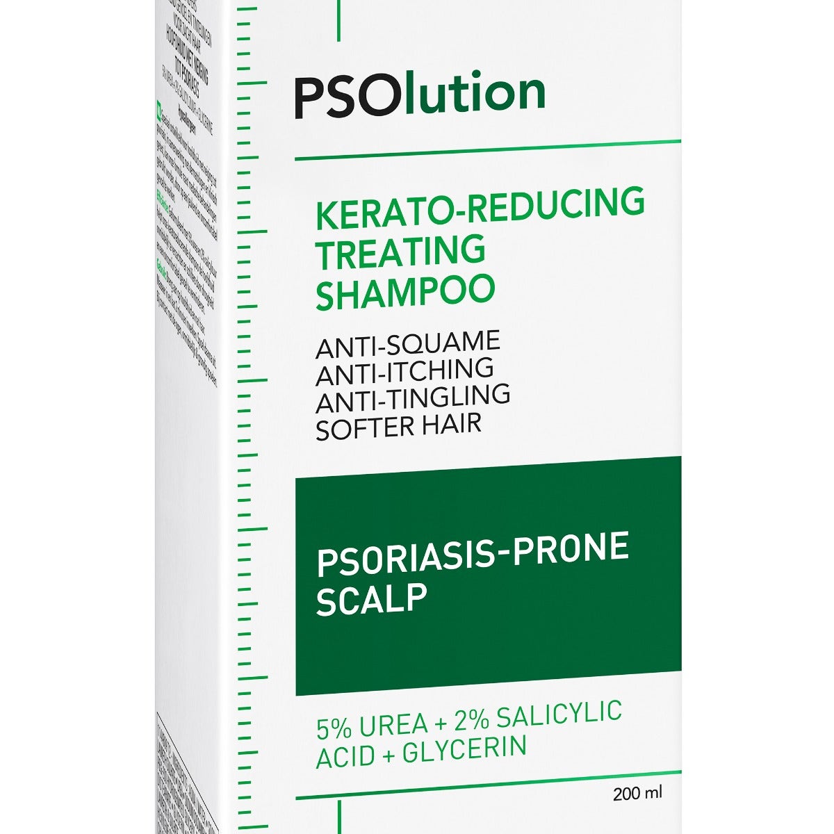 Vichy Dercos Shampoo Psolution Trattamento Cheratoriduttore 200ml-5