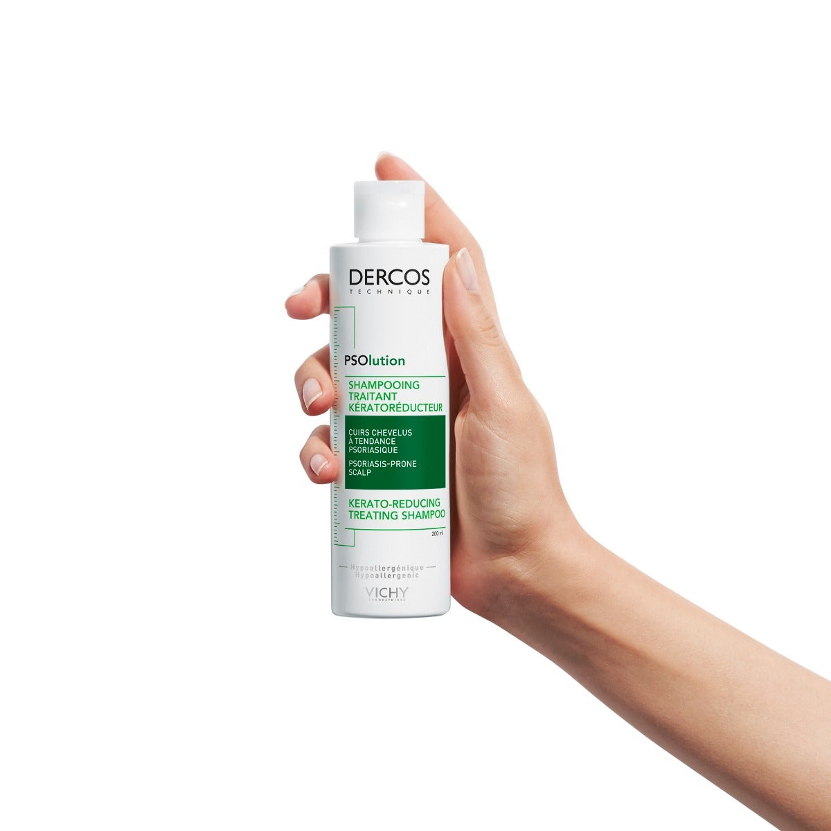 Vichy Dercos Shampoo Psolution Trattamento Cheratoriduttore 200ml-6