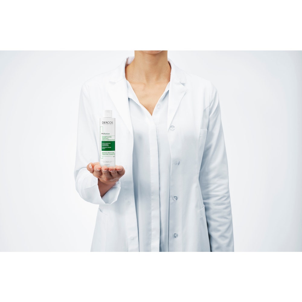 Vichy Dercos Shampoo Psolution Trattamento Cheratoriduttore 200ml-8