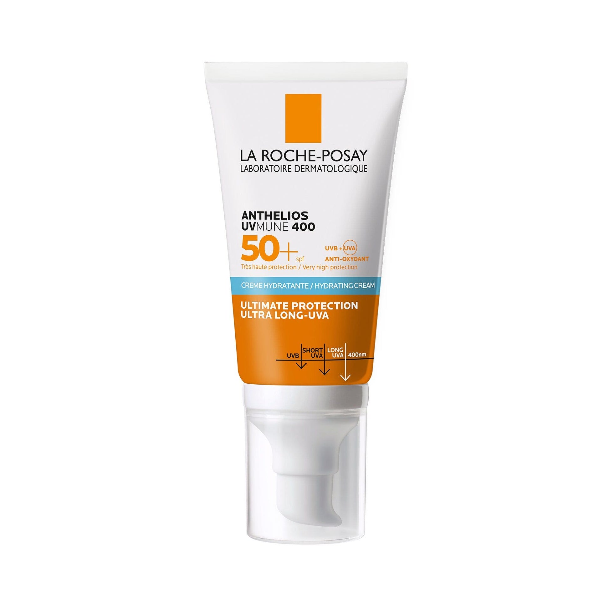 La Roche-Posay Anthelios Uvmune 400 Crema Idratante SPF50+ 50ml-10