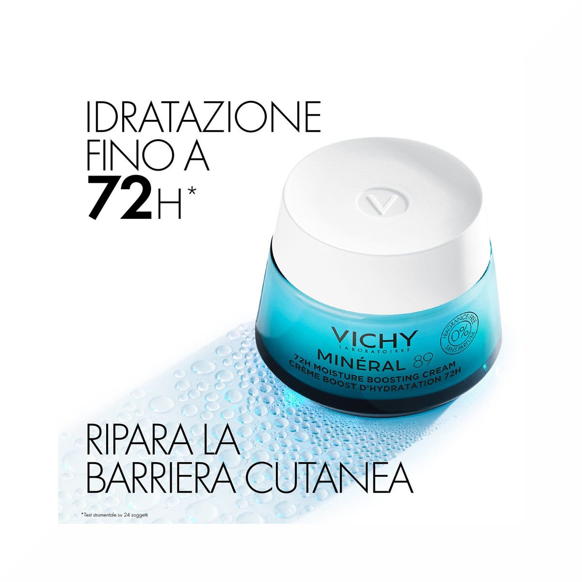 Vichy Mineral 89 Crema Idratante 72H Leggera 50ml-10