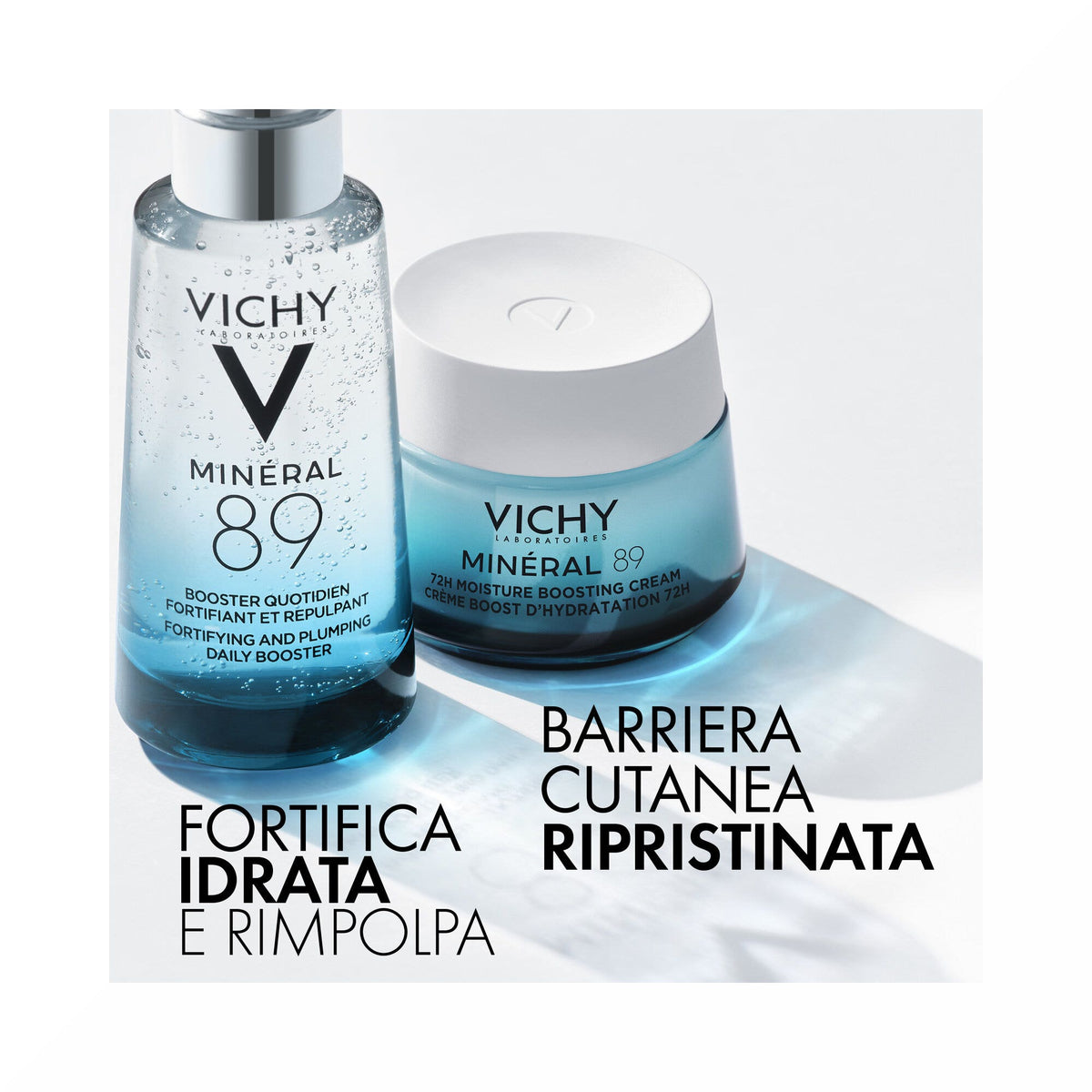 Vichy Mineral 89 Crema Idratante 72H Leggera 50ml-18