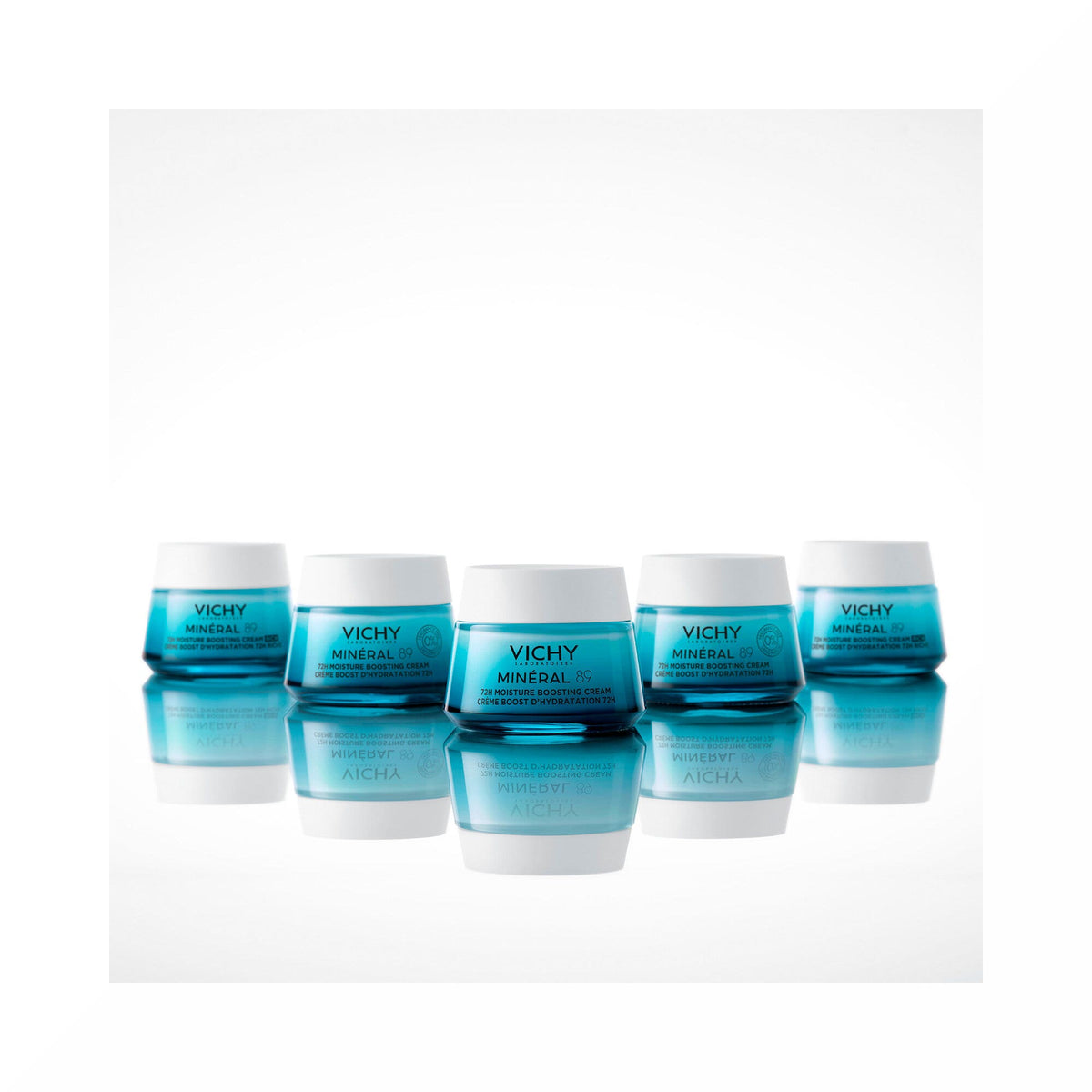 Vichy Mineral 89 Crema Idratante 72H Leggera 50ml-21