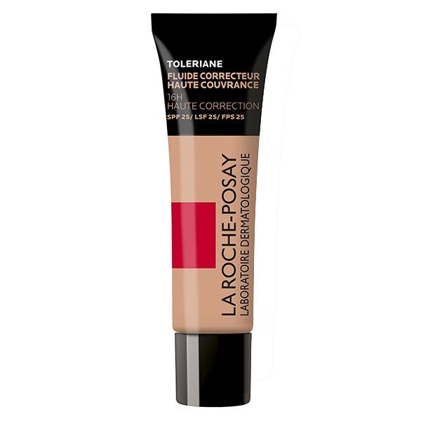 La Roche-Posay Toleriane Fondotinta Fluido Correttivo N.12 30ml SPF25-1