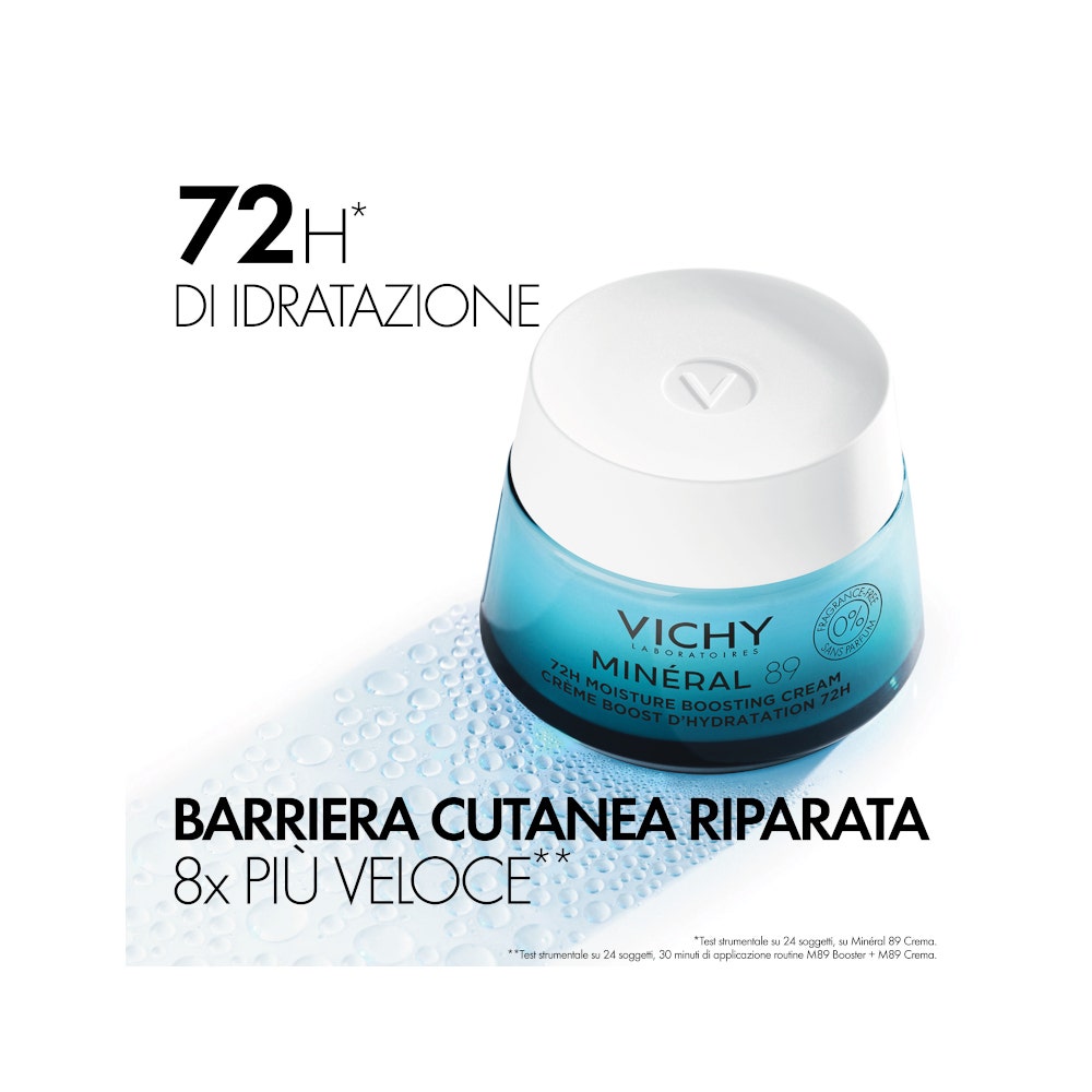 Vichy Mineral 89 Crema Idratante 72H Ricca 50ml-2