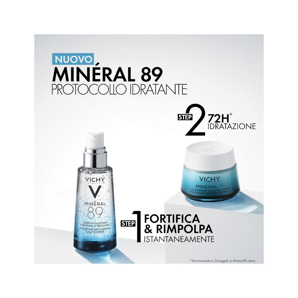 Vichy Mineral 89 Crema Idratante 72H Ricca 50ml-5