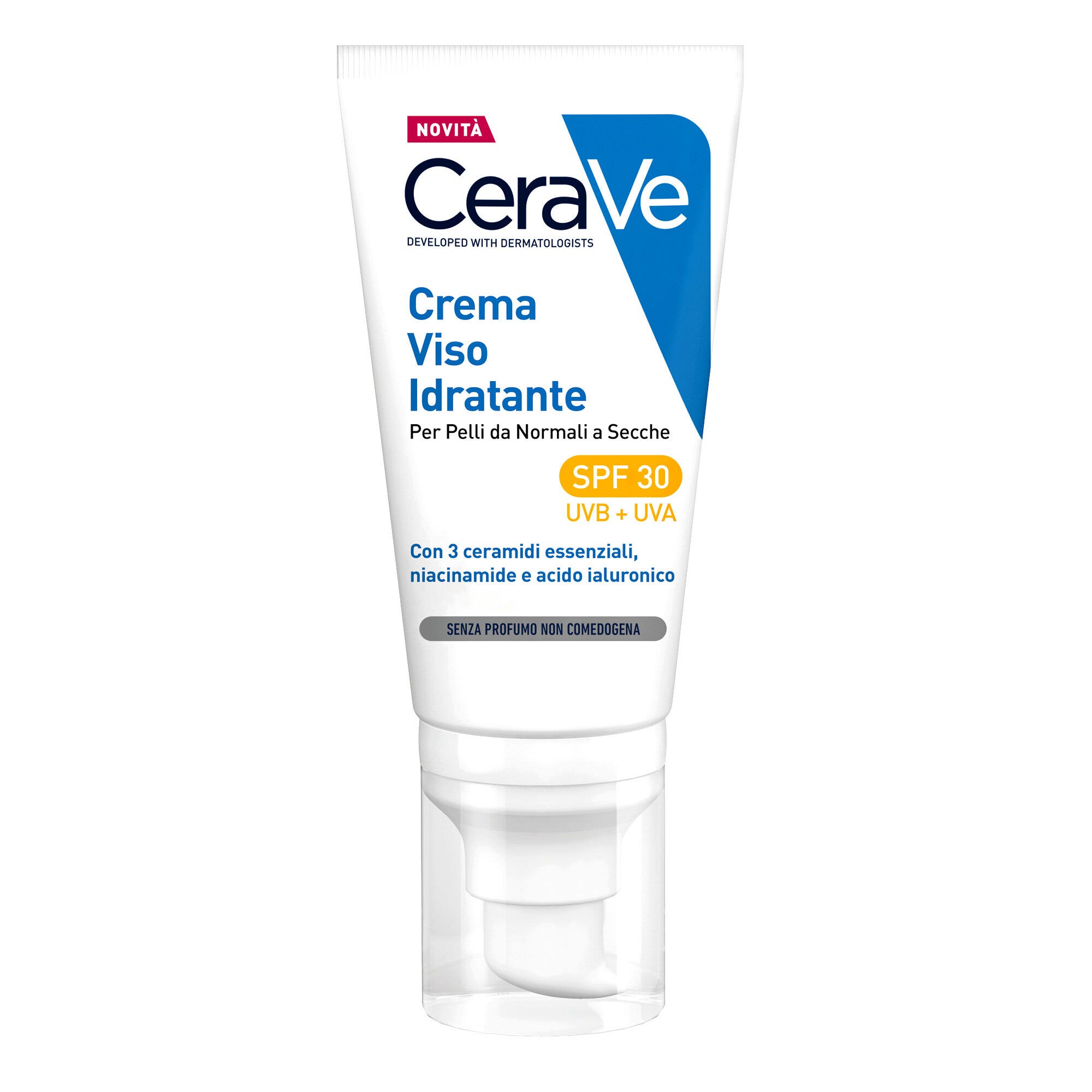 CeraVe Crema Viso Idratante SPF30 24 Ore con Acido Ialuronico 52ml-11