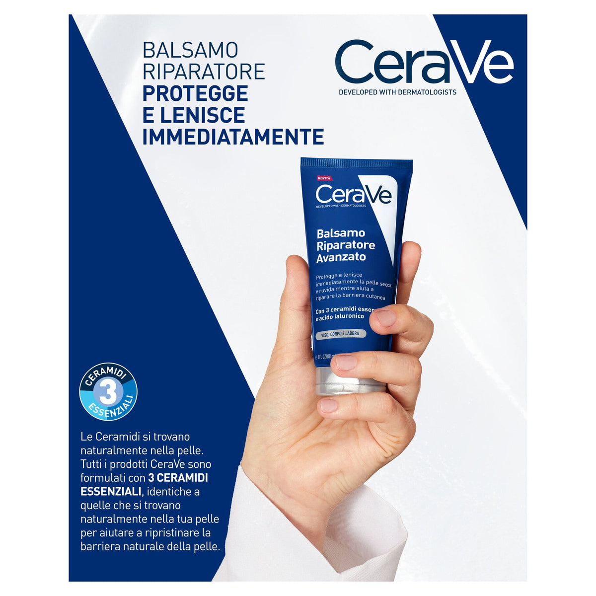 CeraVe Balsamo Riparatore Avanzato 50ml-10
