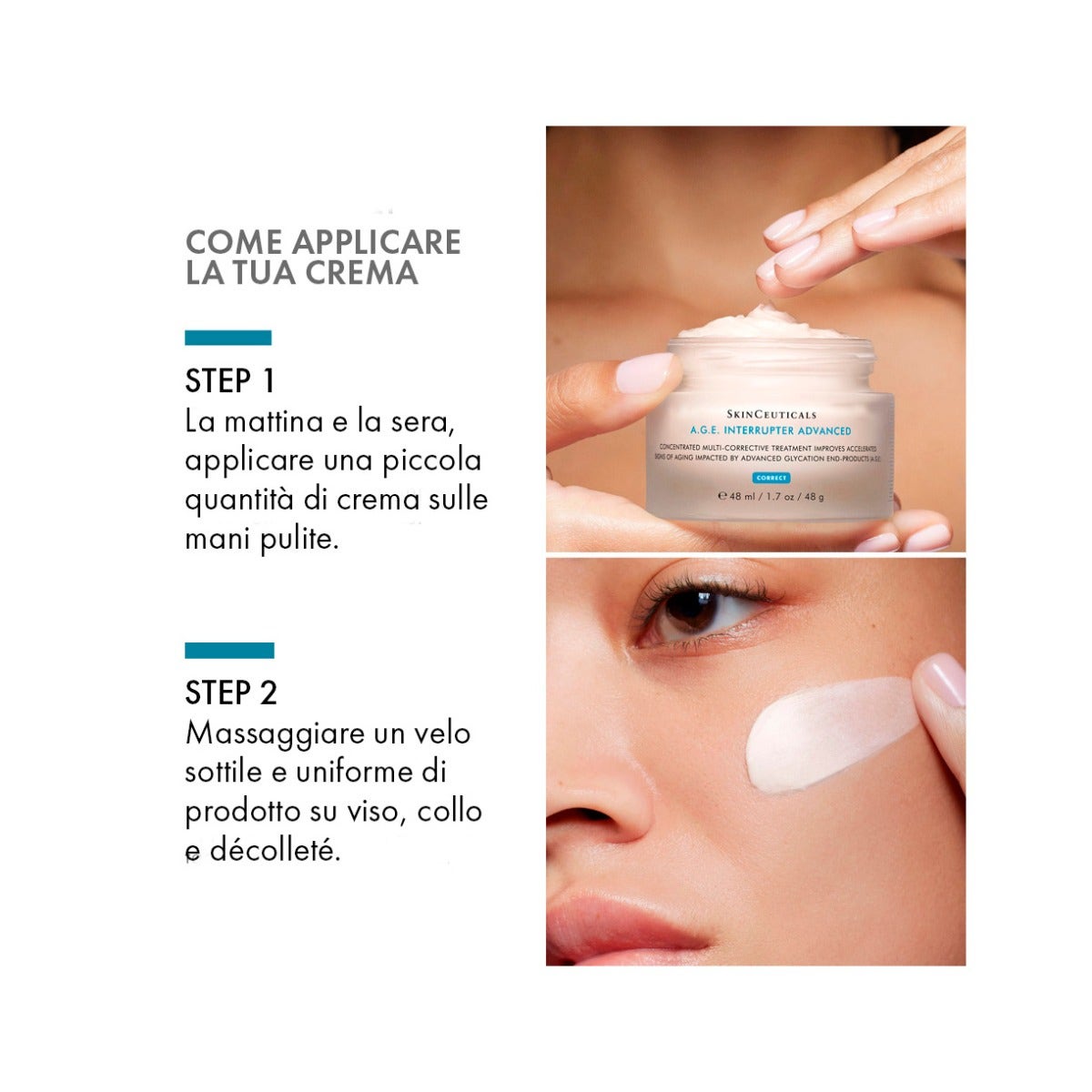 SkinCeuticals A.G.E. Interrupter Advanced Crema Antirughe 48ml-7