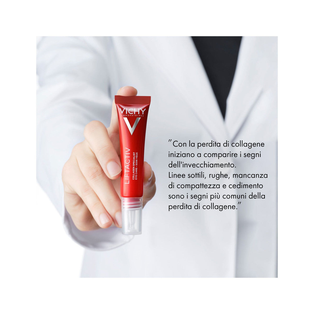 Vichy Liftactiv Collagen Specialist Contorno Occhi con Peptidi Pro-Collagene 15 ml-9