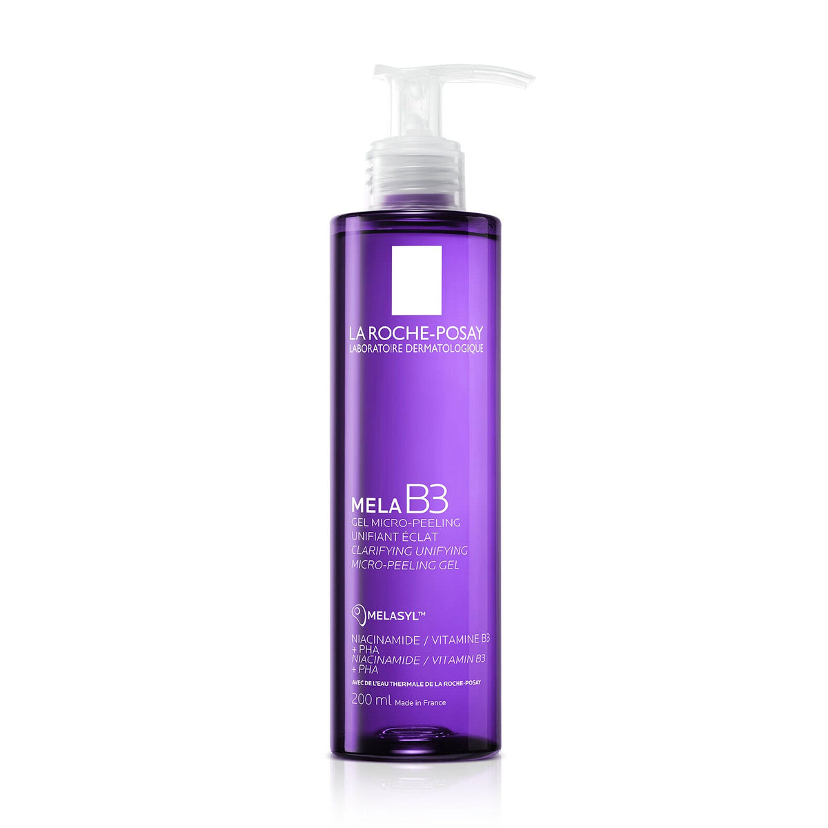 La Roche-Posay Mela B3 Gel Detergente Micro-Peeling Anti-Macchie 200 ml-1