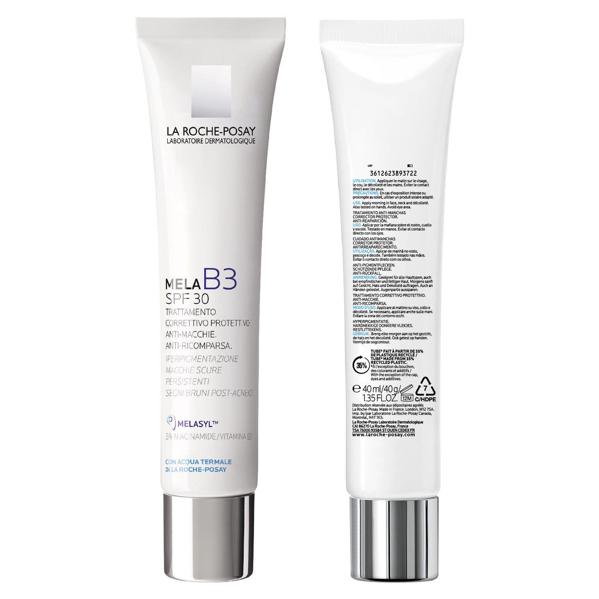 La Roche-Posay Mela B3 Crema SPF30 Anti-Macchie 40 ml-10