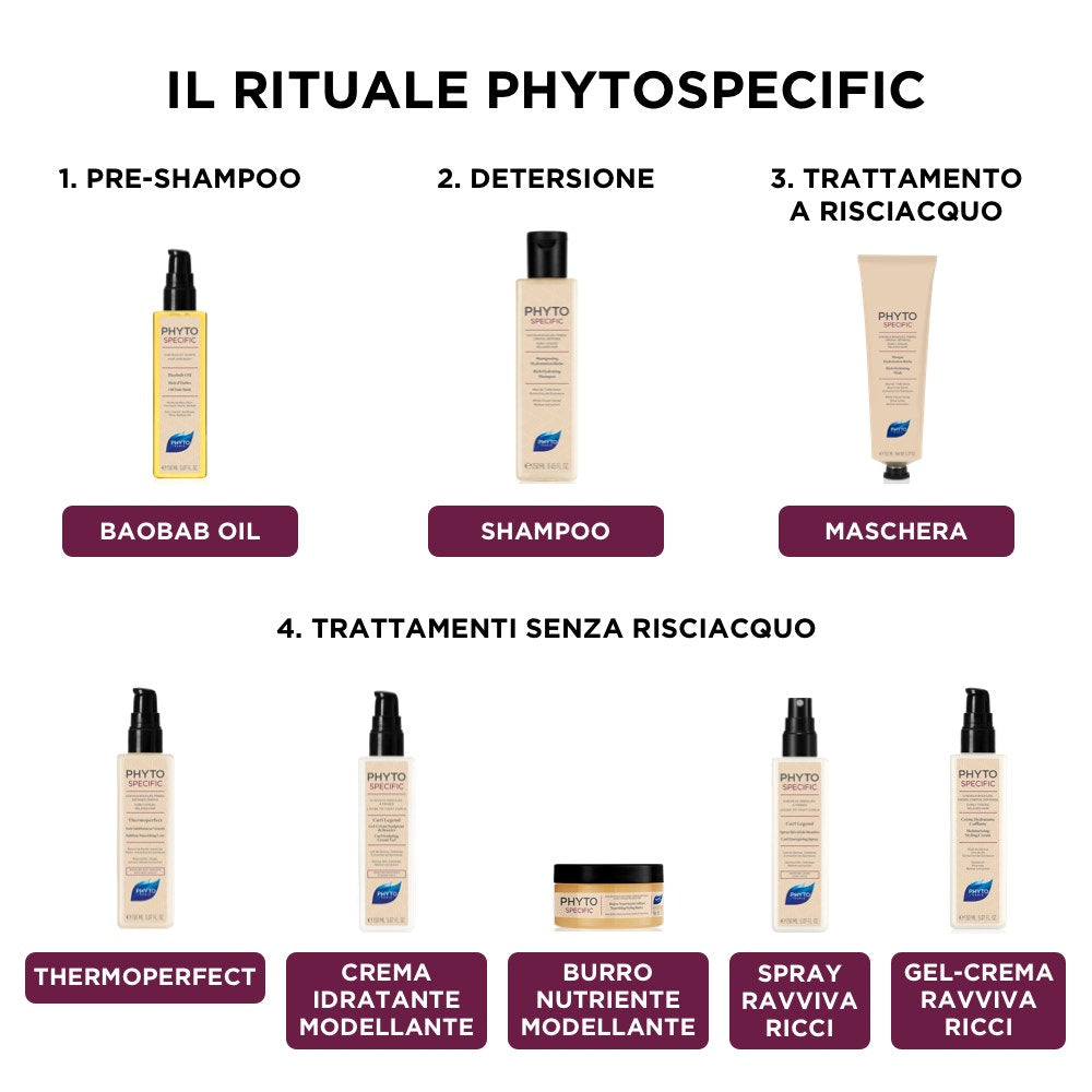Phyto Phytospecific Curl Legend Spray 150ml  - 5