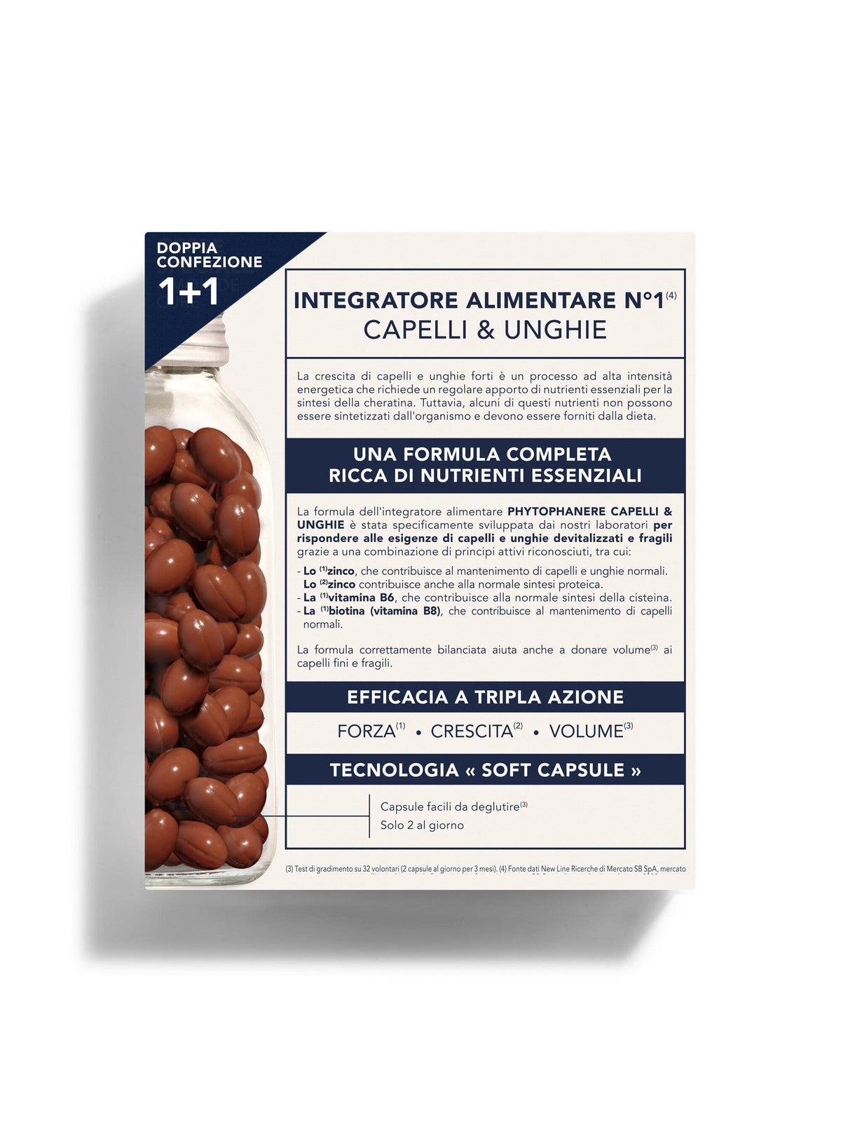 Phyto Phytophanere Per Capelli/Unghie 180 Capsule-11