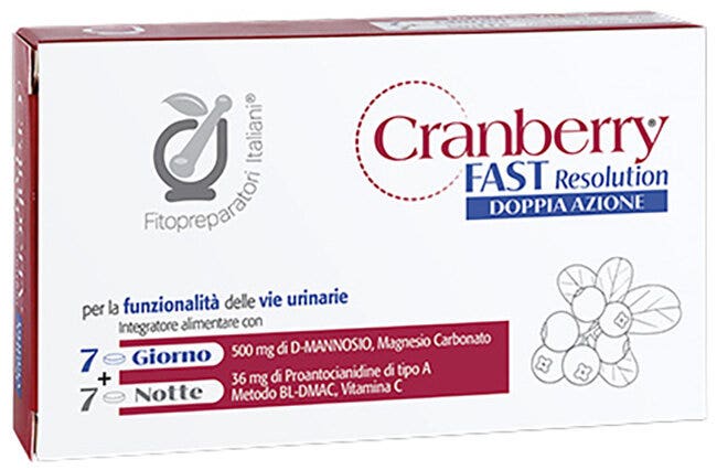 CRANBERRY D-FAST 7CPR+7CPR-1