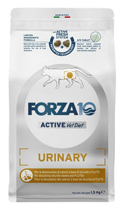 Forza 10 Active Urinary Cat Adult Pesce Dry 1,5 kg
