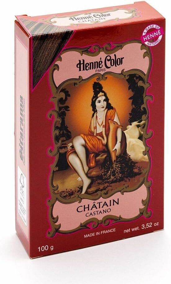 Sitarama Polvere Henne Color Castano 100g-1