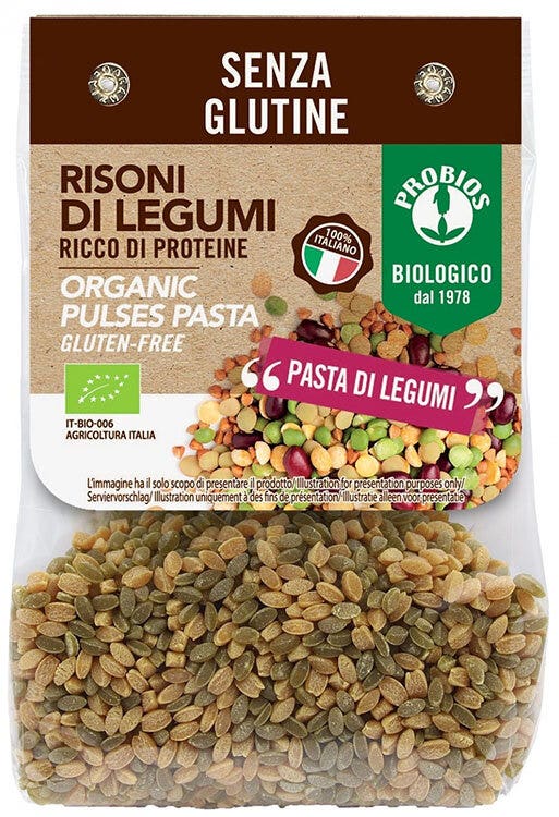 PROBIOS RISONI DI LEGUMI 250G-1