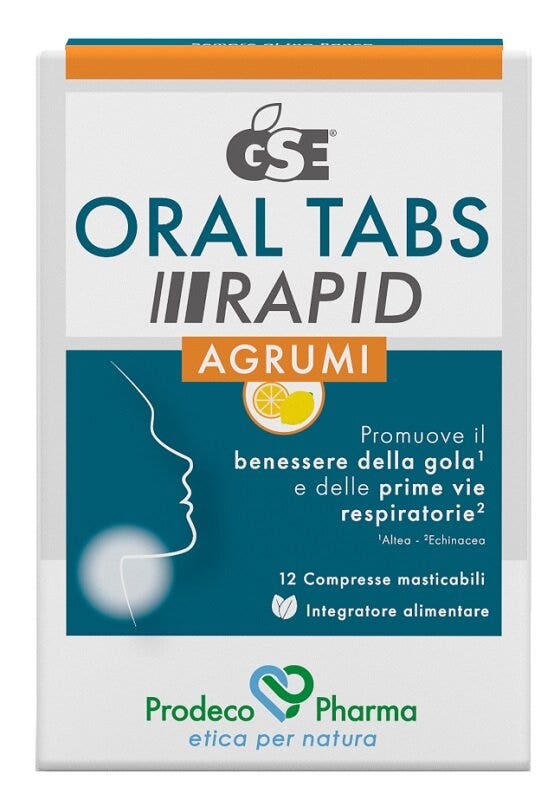GSE ORAL TABS RAPID AGRUM12CPR-1